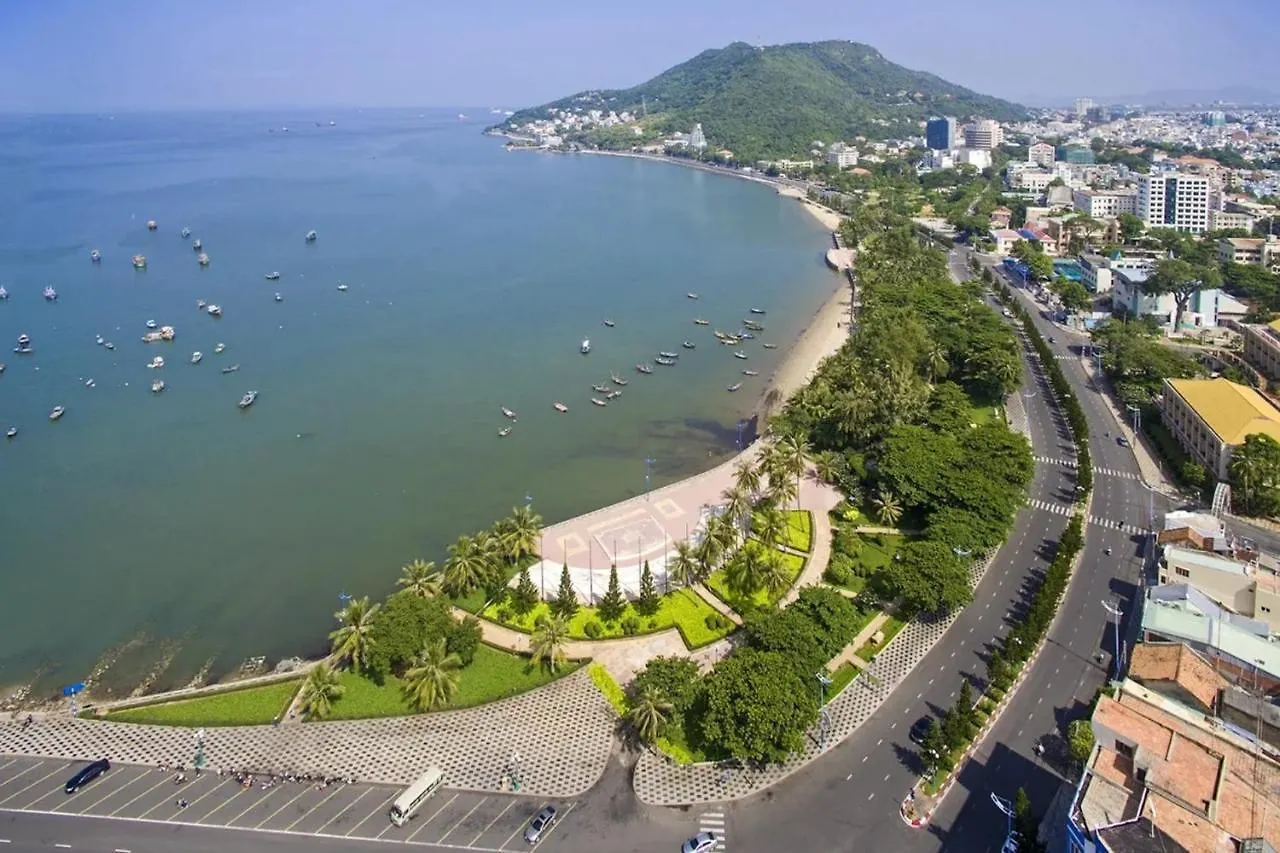 Villa Villages Dang Khoa Cong Vien Bai Sau Vung Tau Xanh