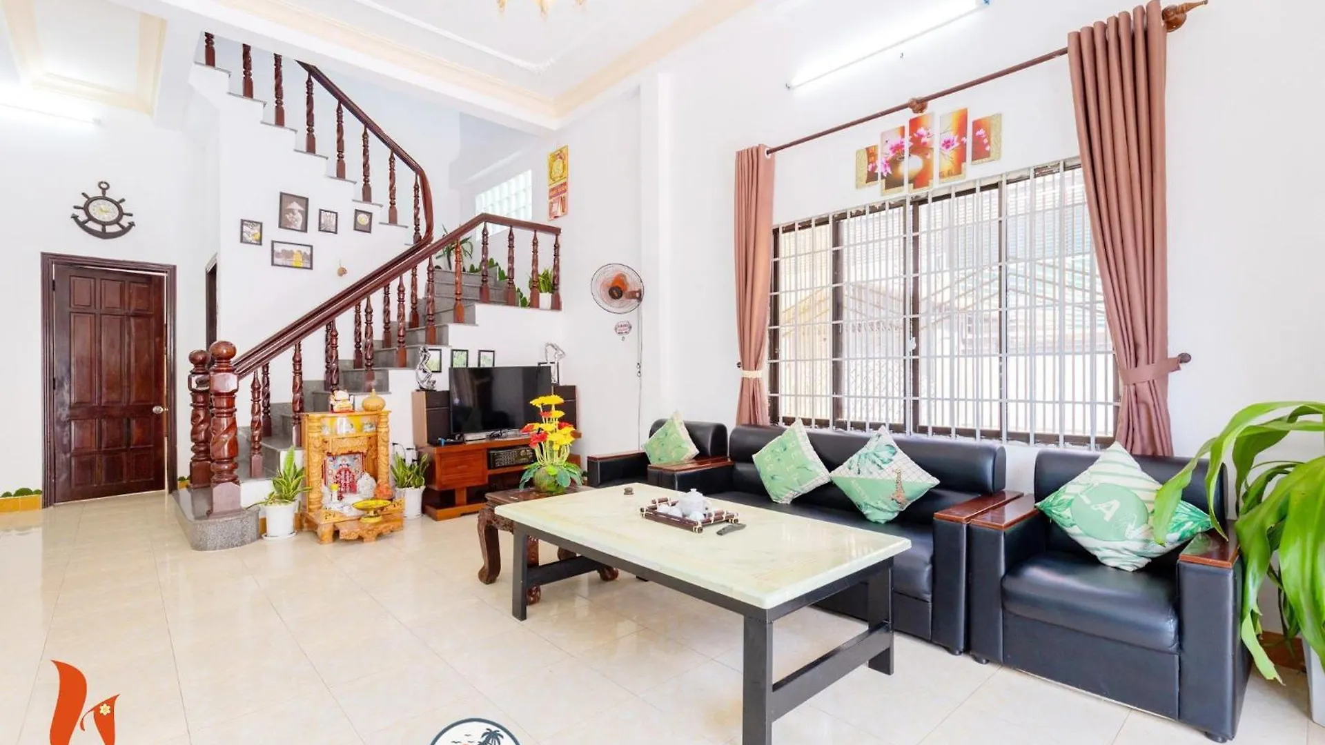 Villages Dang Khoa Cong Vien Bai Sau Vung Tau Xanh