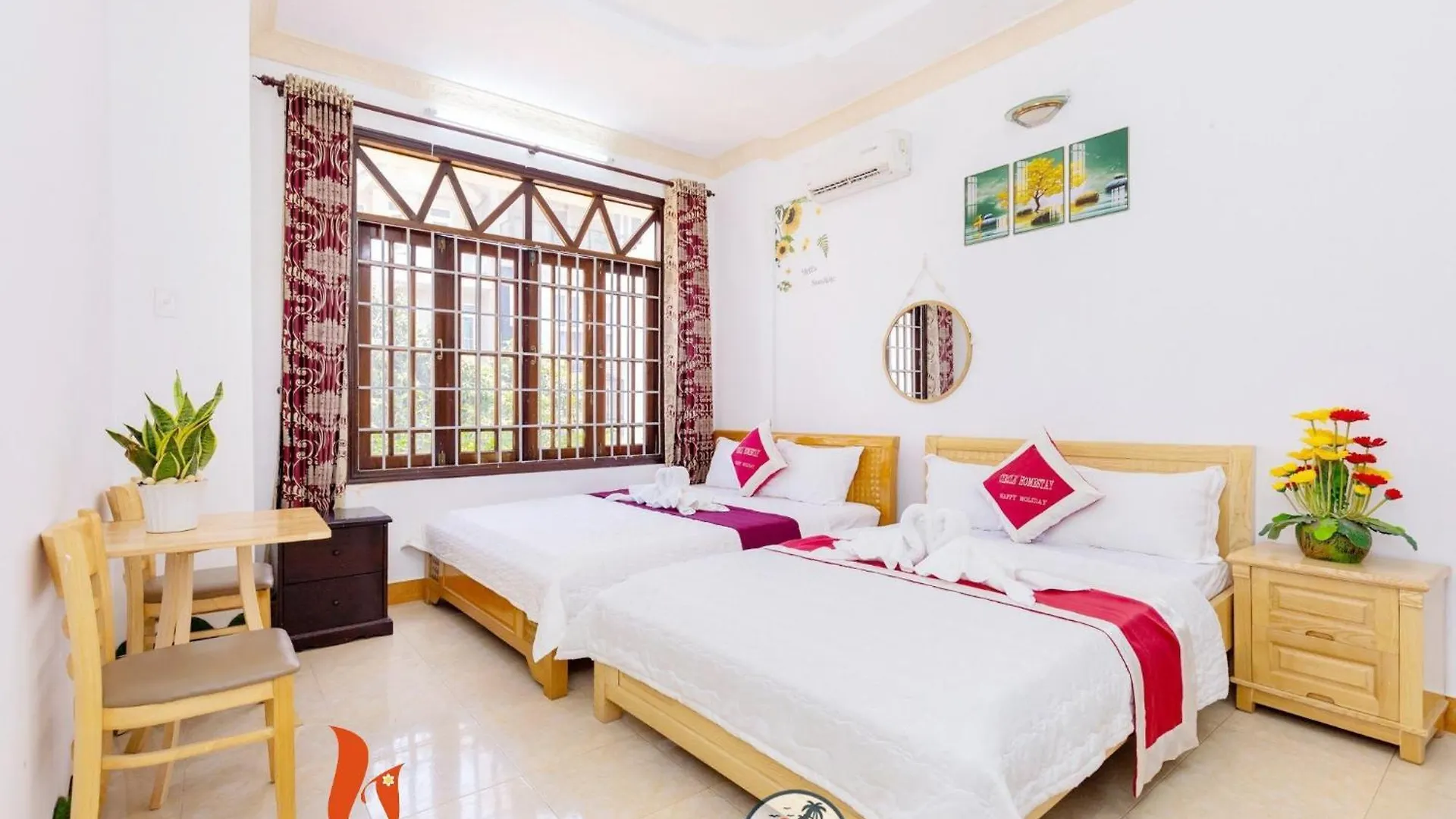 Villages Dang Khoa Cong Vien Bai Sau Vung Tau Xanh Villa