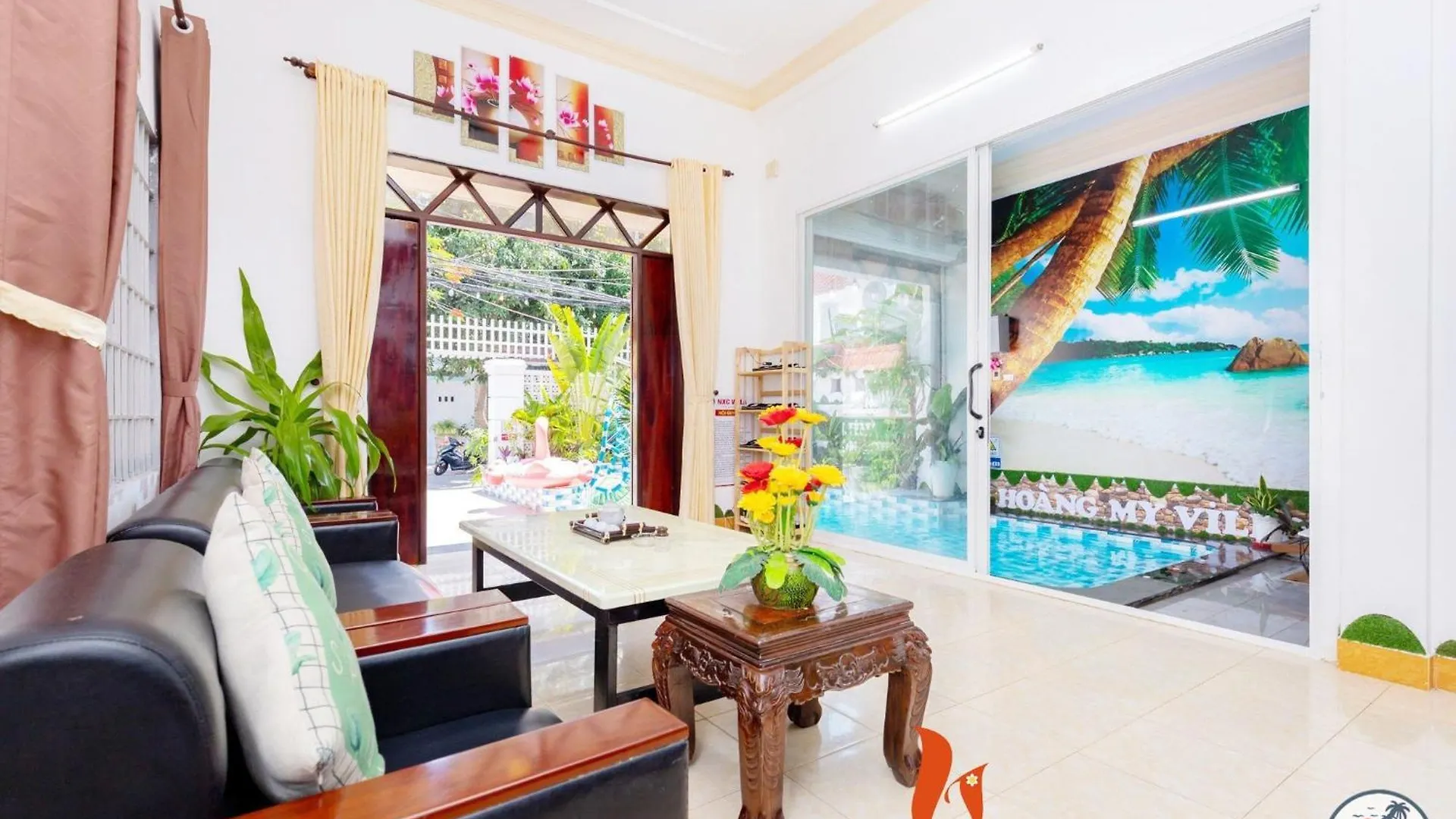 Villa Villages Dang Khoa Cong Vien Bai Sau Vung Tau Xanh Vietnam