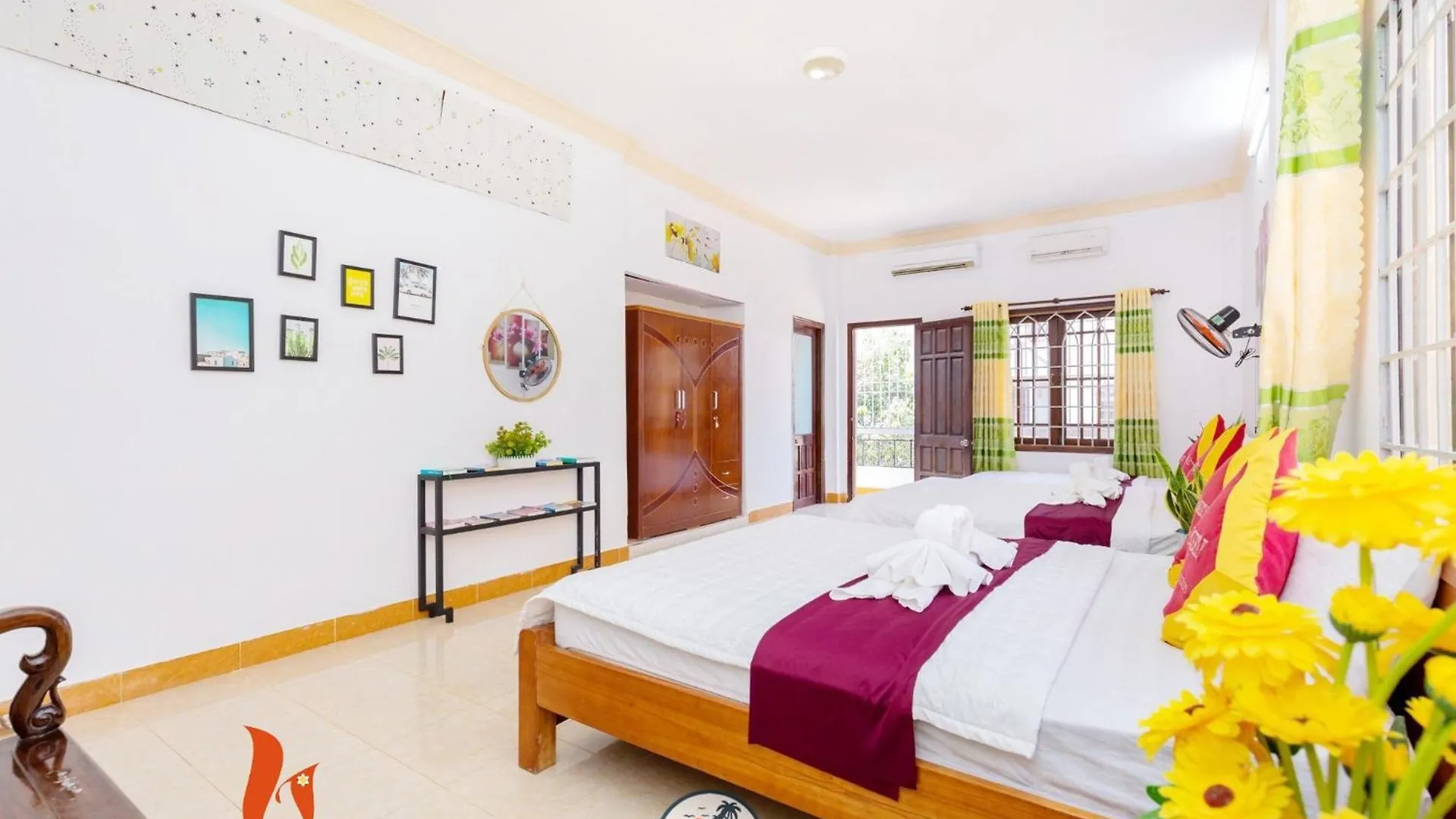 Villa Villages Dang Khoa Cong Vien Bai Sau Vung Tau Xanh
