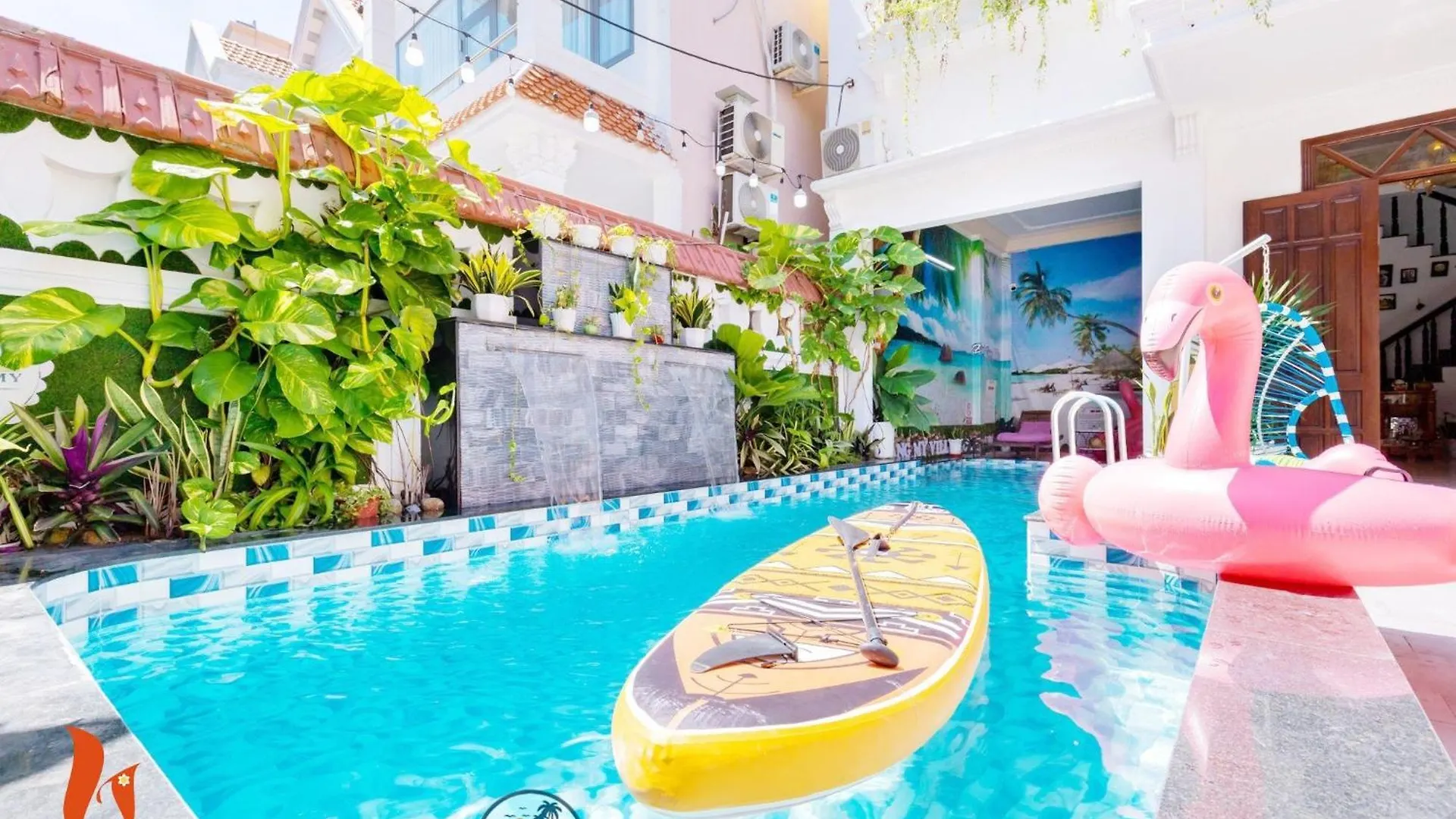Villages Dang Khoa Cong Vien Bai Sau Vung Tau Xanh Villa