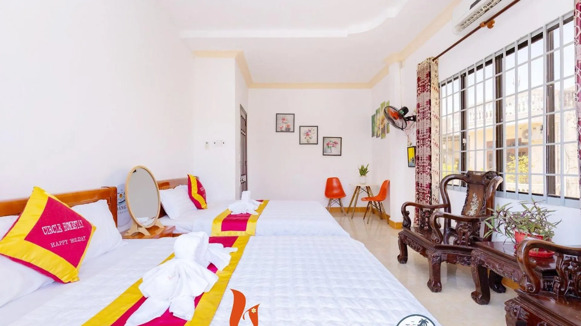 Villa Villages Dang Khoa Cong Vien Bai Sau Vung Tau Xanh Vietnam