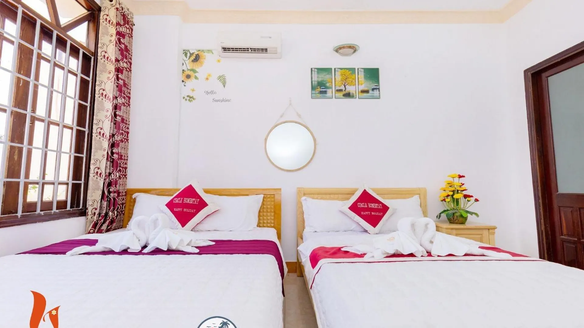 Villa Villages Dang Khoa Cong Vien Bai Sau Vung Tau Xanh