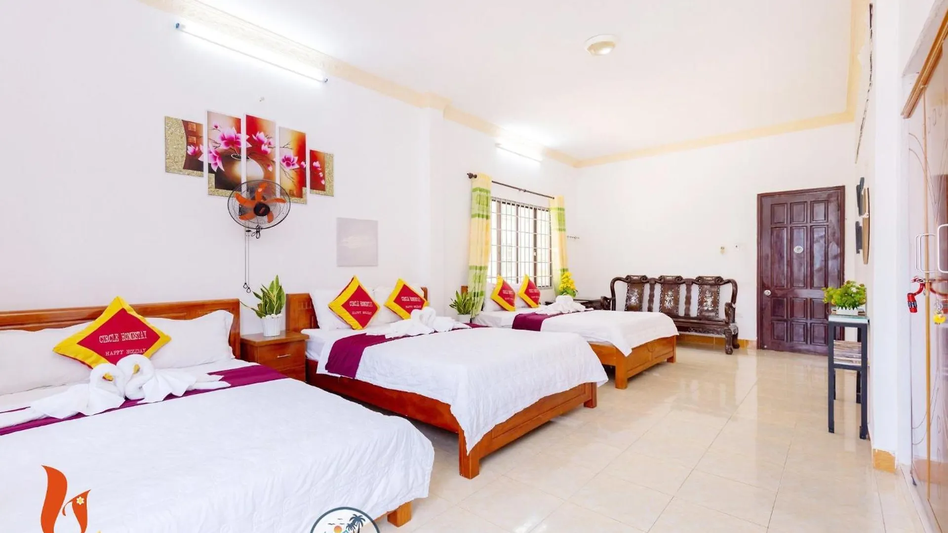 Villages Dang Khoa Cong Vien Bai Sau Vung Tau Xanh Villa