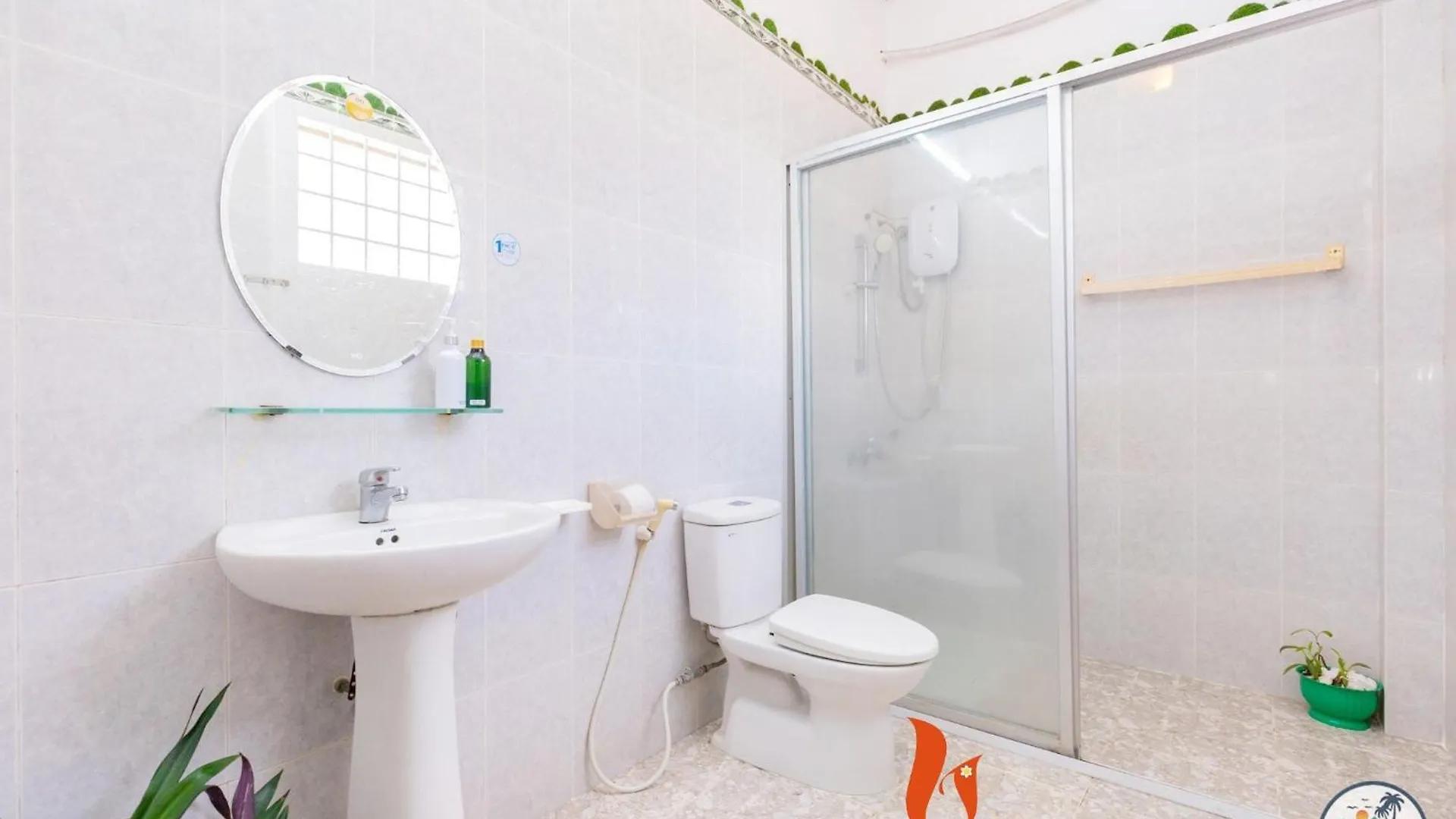 Villa Villages Dang Khoa Cong Vien Bai Sau Vung Tau Xanh Vietnam