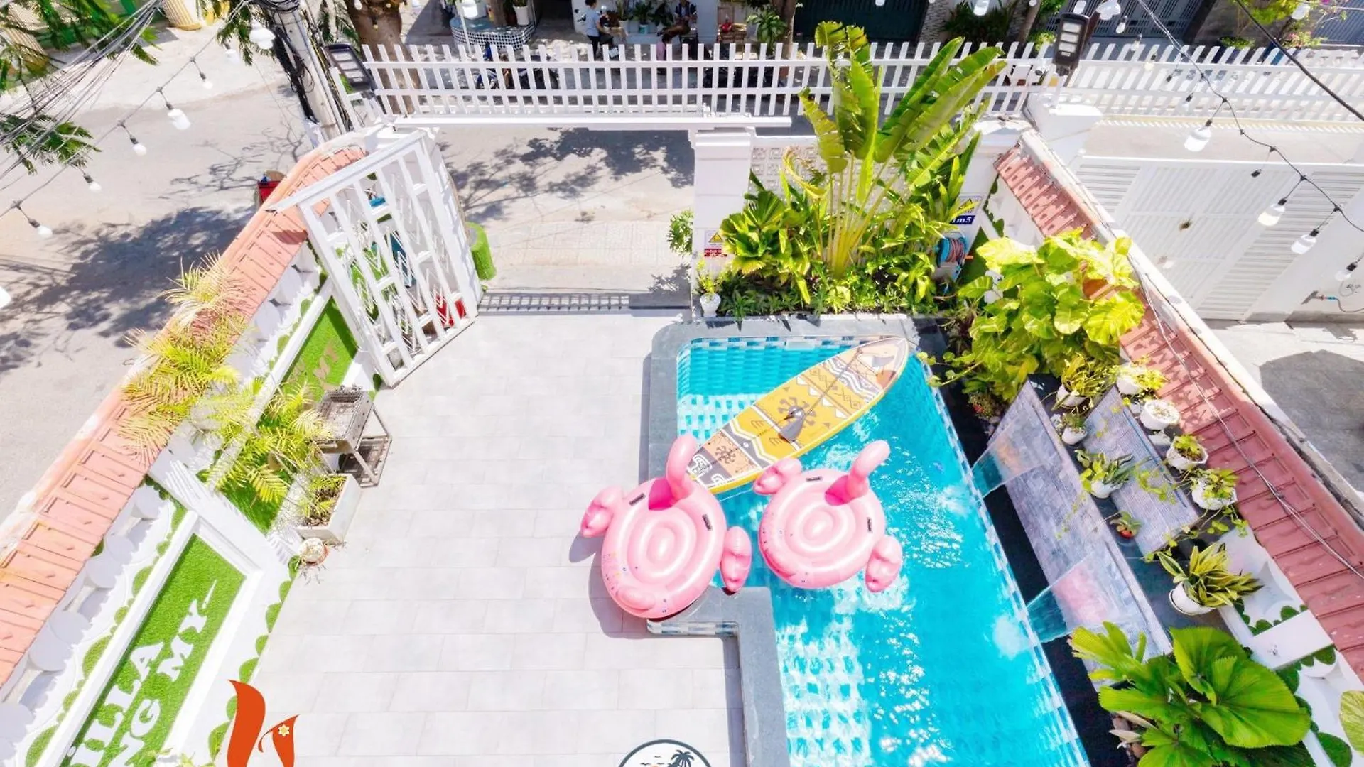 Villa Villages Dang Khoa Cong Vien Bai Sau Vung Tau Xanh