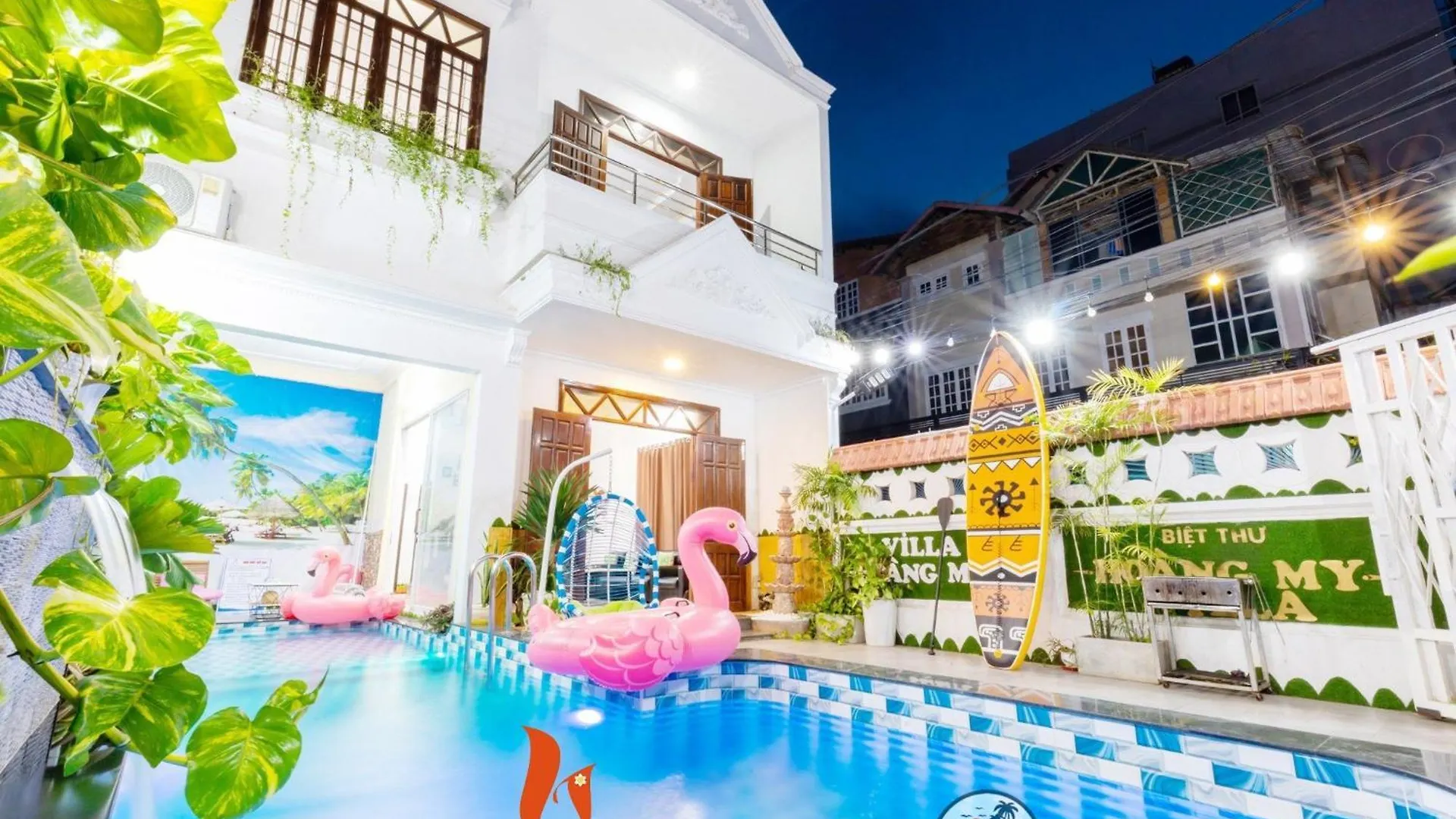 Villages Dang Khoa Cong Vien Bai Sau Vung Tau Xanh