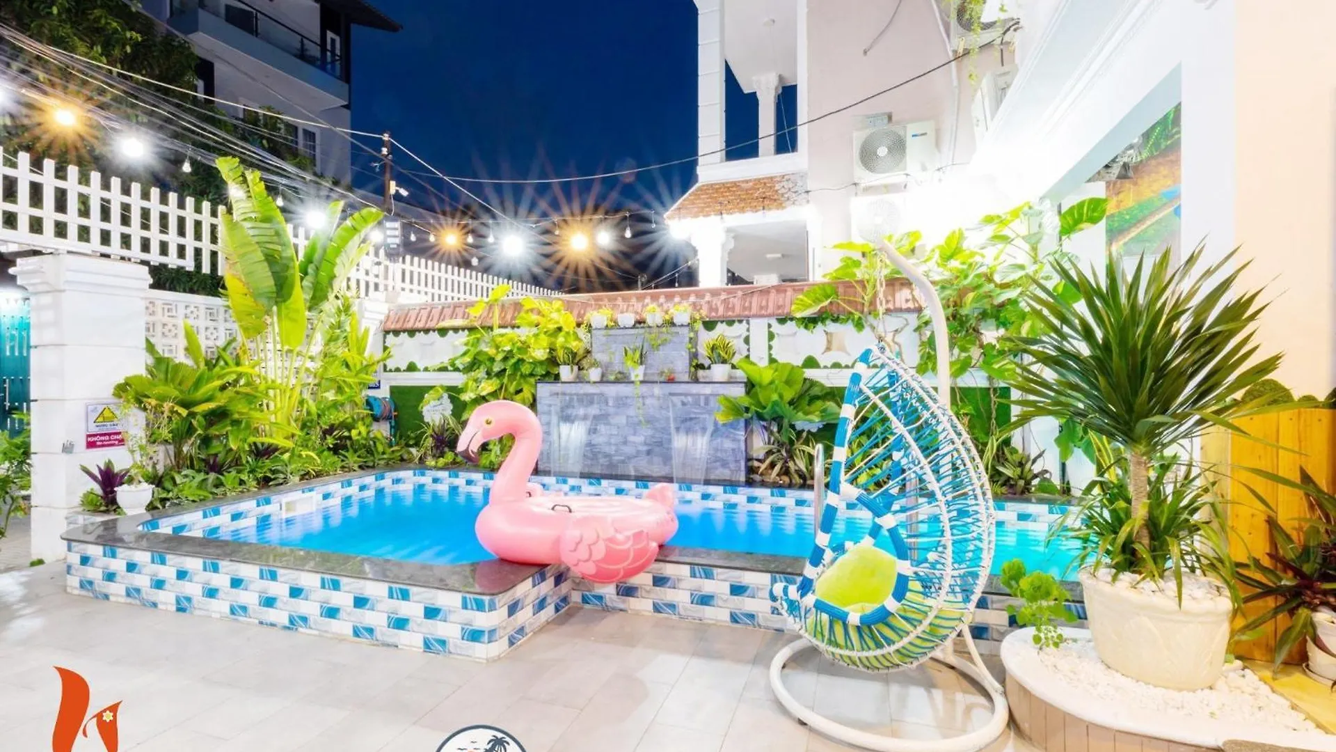 Villa Villages Dang Khoa Cong Vien Bai Sau Vung Tau Xanh Vietnam