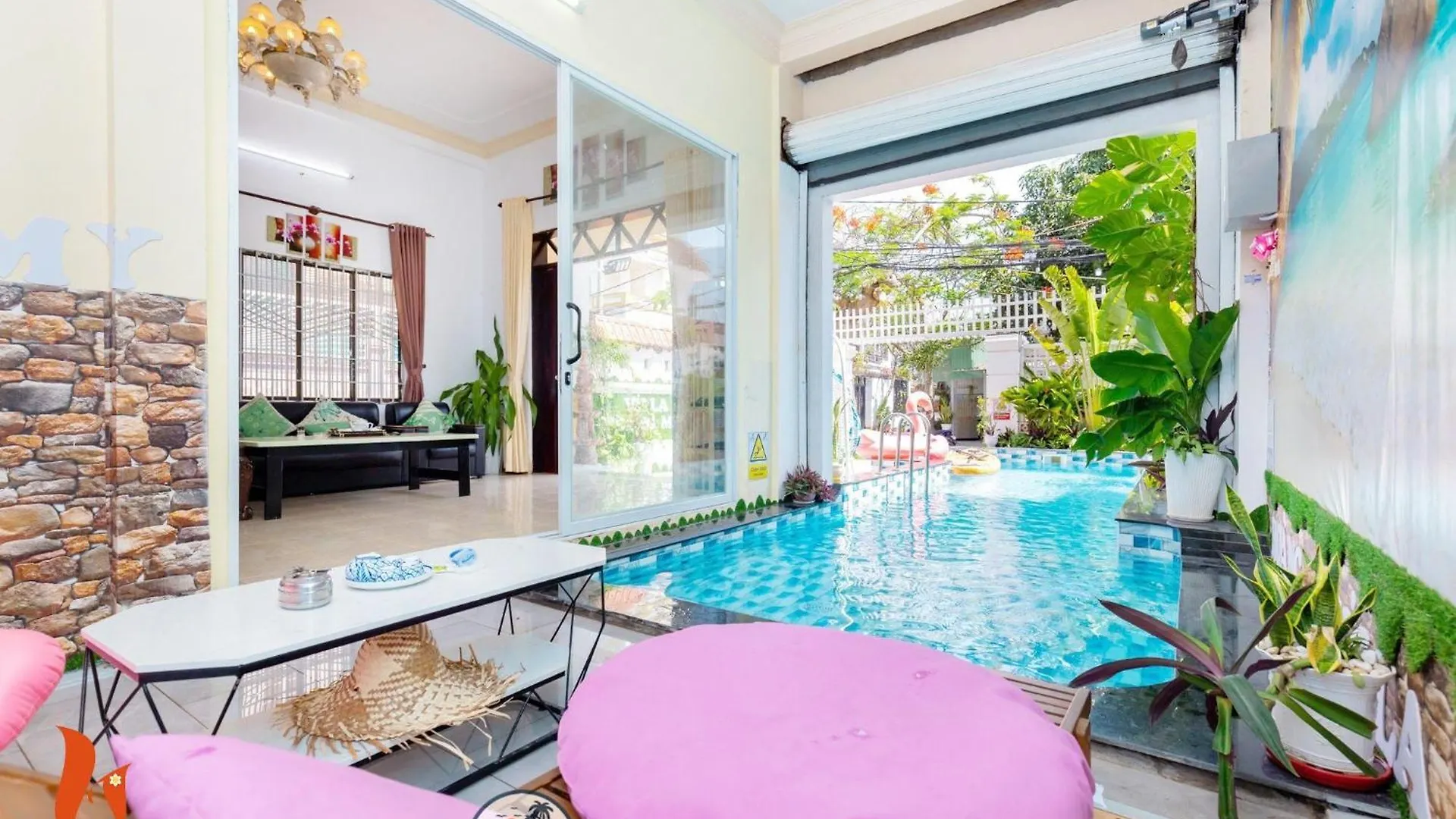 Villages Dang Khoa Cong Vien Bai Sau Vung Tau Xanh Villa