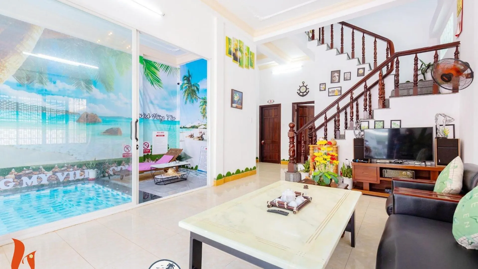Villages Dang Khoa Cong Vien Bai Sau Vung Tau Xanh Villa